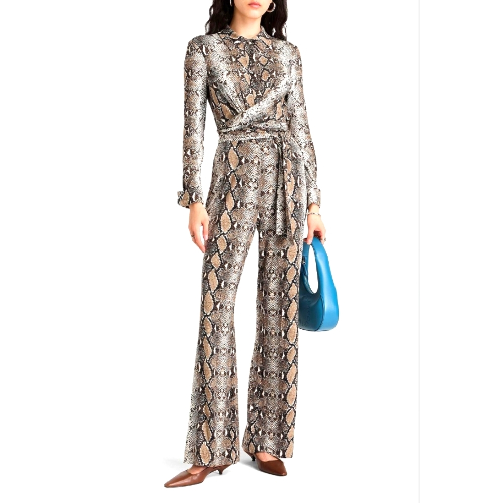 Diane Von Furstenbery Michele Jumpsuit Size XS